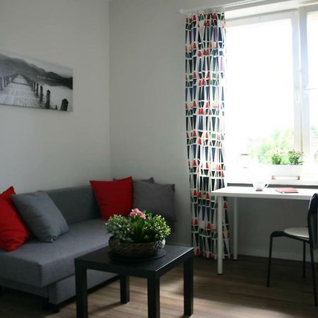Baltica Apartament Danzica Esterno foto