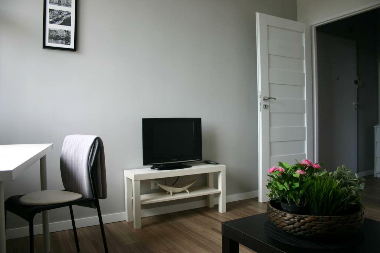 Baltica Apartament Danzica Esterno foto