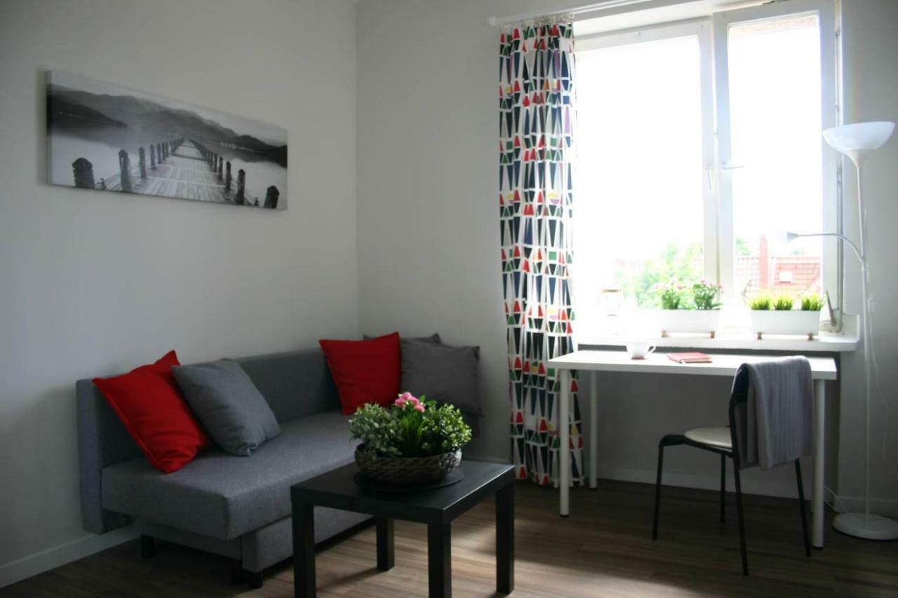 Baltica Apartament Danzica Esterno foto