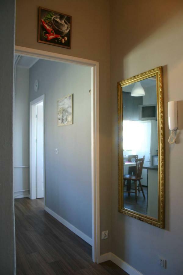 Baltica Apartament Danzica Esterno foto