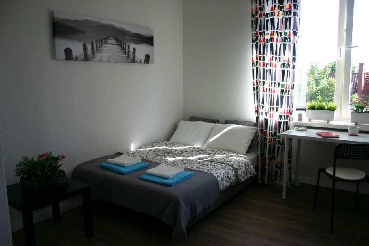 Baltica Apartament Danzica Esterno foto