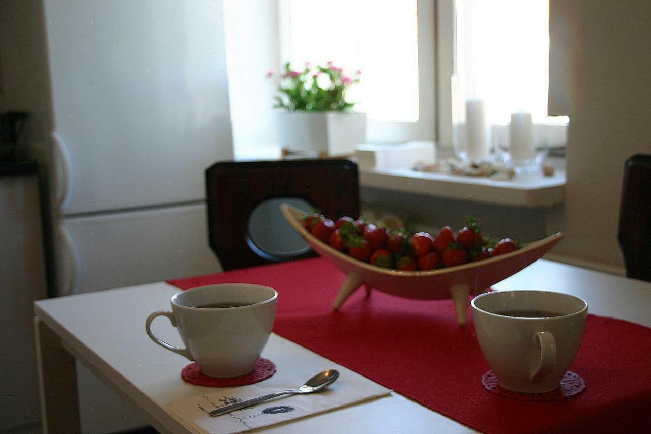 Baltica Apartament Danzica Esterno foto