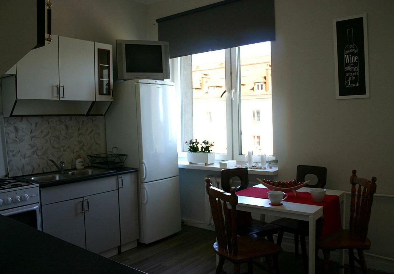 Baltica Apartament Danzica Esterno foto