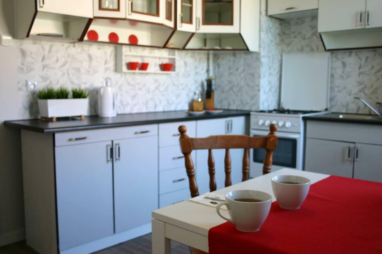 Baltica Apartament Danzica Esterno foto