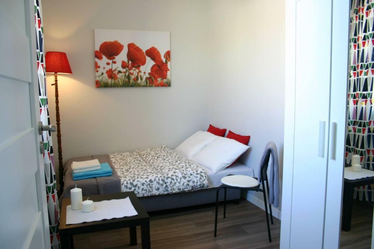 Baltica Apartament Danzica Esterno foto